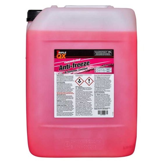 20L Concentrate Red Antifreeze Coolant