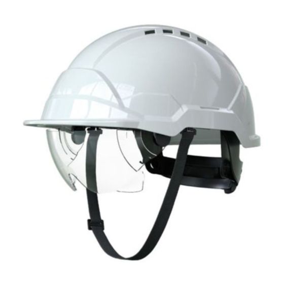 armourU Vented Denali Safety Helmet White| CMT Group UK