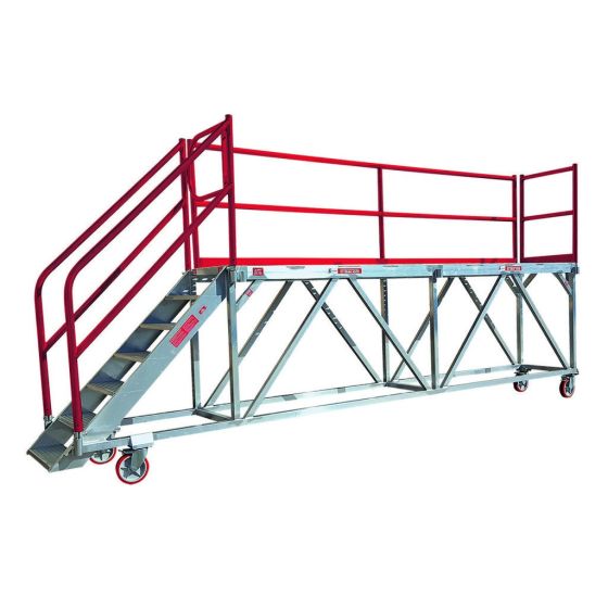 0.7mW x 1.4mH x 2.0mL Platform, Stairs one end