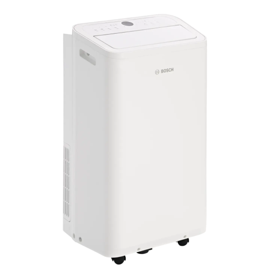 Bosch 9000 BTU Portable Air Conditioner - 3-in-1 Cooling Dehumidifying and Fan