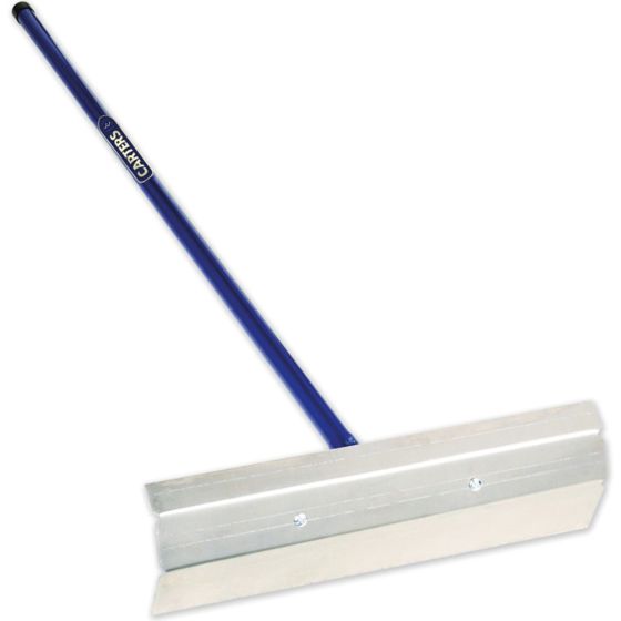 Heavy Duty Spazzle (Concrete Placer) - 20x6in aluminium blade angled for concrete | CMT Group