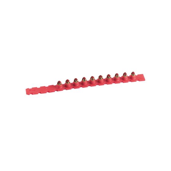Medium/High Cartridge Strips - Red - Box of 100