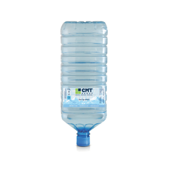 15 Litre Pure English Spring Water Bottle - Recyclable and Dispenser Compatible