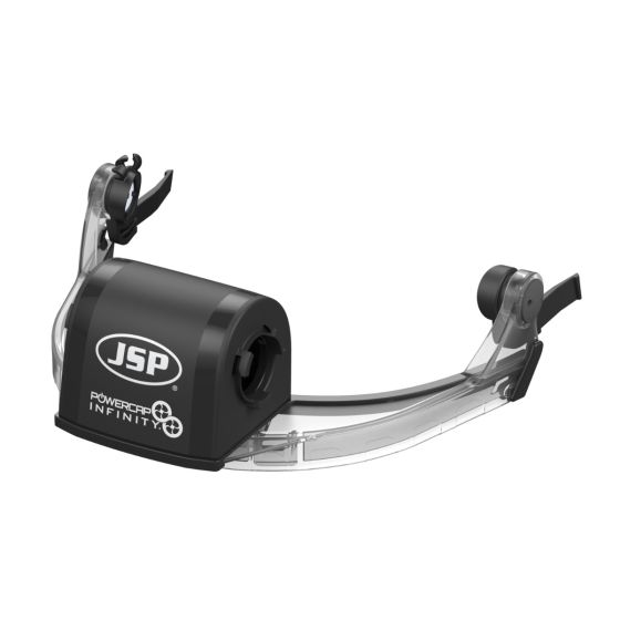 Powercap Infinity Twin-Turbo Drive Unit & Visor Carrier Assembly