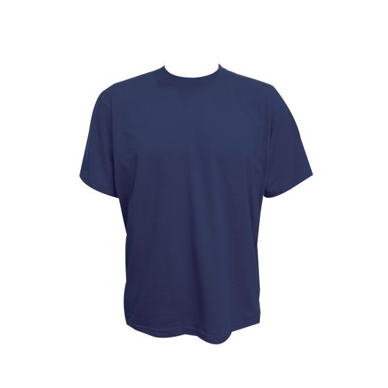 Premium 100% Cotton Work T-Shirt – Navy – 200gsm & Reactive Dyed front product image | CMT Group