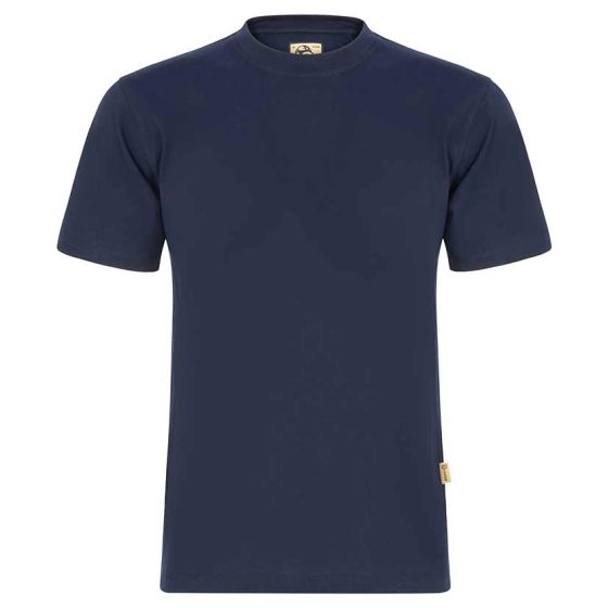 Classic Workwear Crew Neck T-Shirt – Navy – 100% Cotton & 180gsm front product image | CMT Group