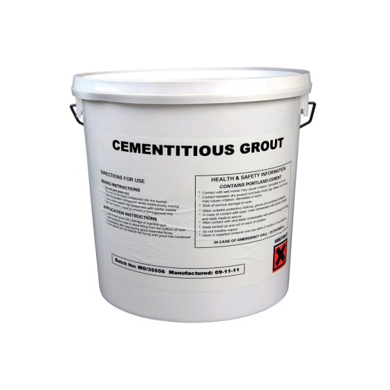 Crack Stitching Grout - 3 Litre Tub
