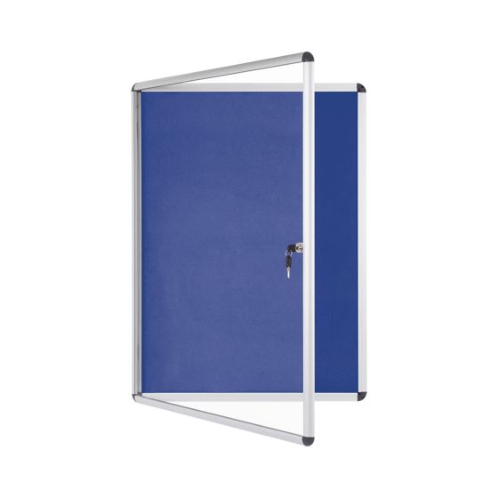 Premium Aluminium Noticeboard - Lockable