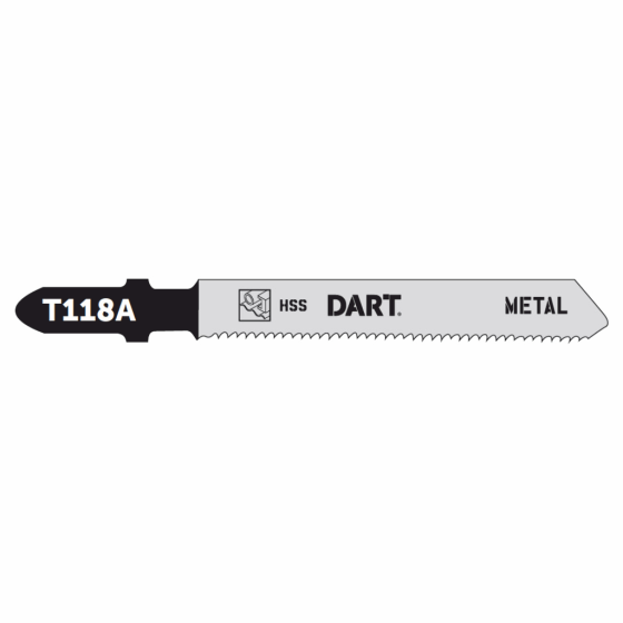  Metal HSS Jigsaw Blades 75mm  - Pack 5