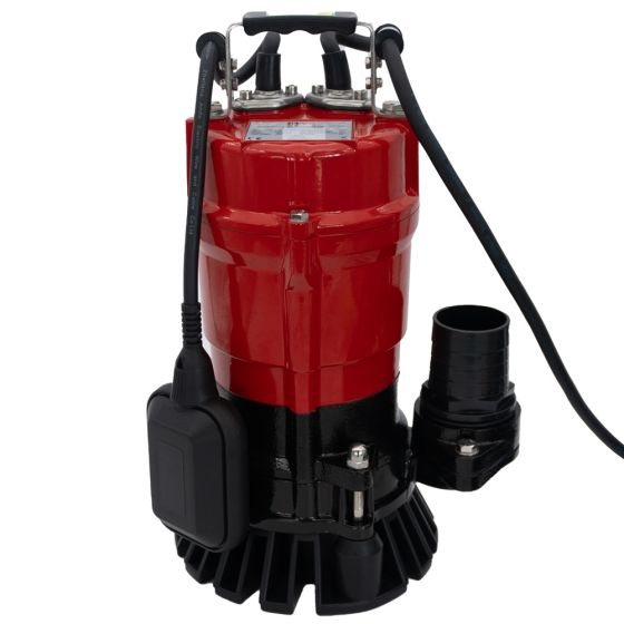 110V Submersible Pump 0.5kW - 2" Outlet c/w 10m Cable & Float Switch