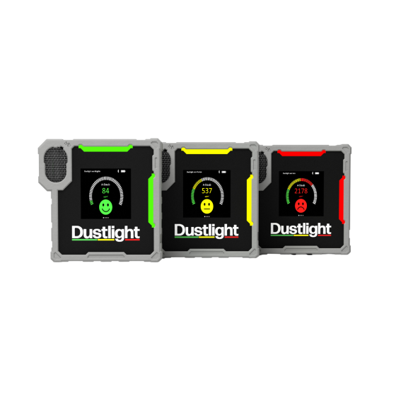 Dustlight Mini Particulate Matter Analyser and Detector