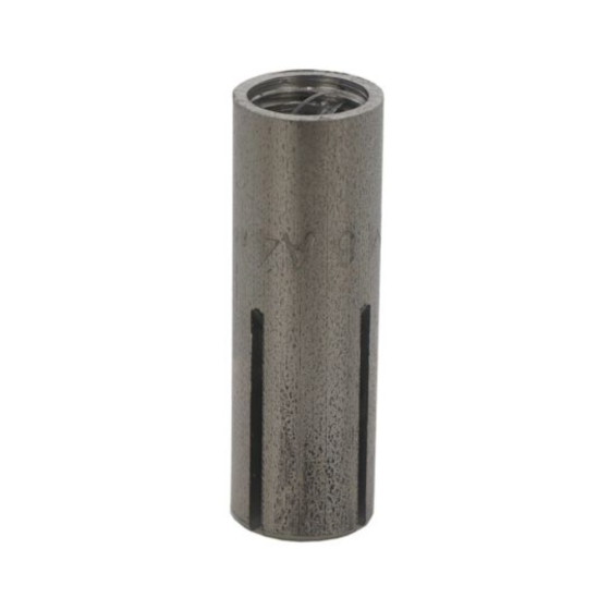 Drop In Anchor - Zinc Plated & Yellow Passivated 20mm x 65mm - Box of 25