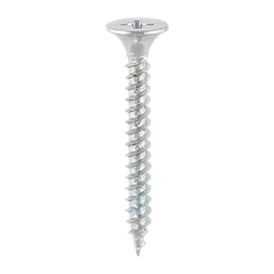 Drywall Screw Bugle Head BZP Fine 