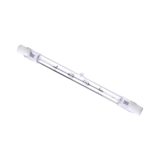 R7s 500W halogen linear lamps pair showing double-ended tube| CMT Group UK