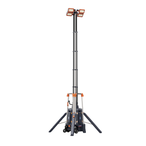 CMT Power Portable Lighting Tower - 5m