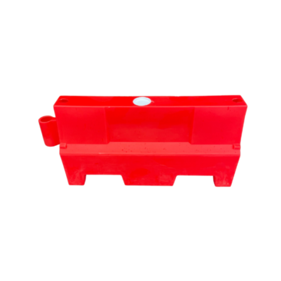 Evo 80 Barrier , 800mm (H) x 1200mm (L) x 400mm (D) - Red