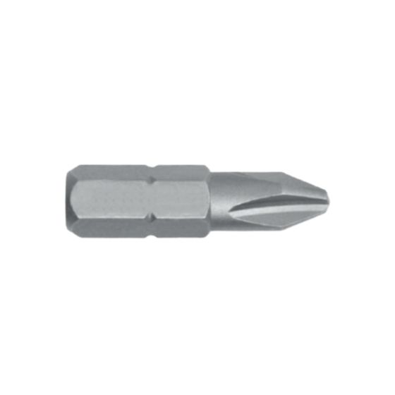 Phillips Screwdriver Bits - PH1 25mm PH2 25mm and PH3 50mm - Pack of 10 | CMT Group UK
