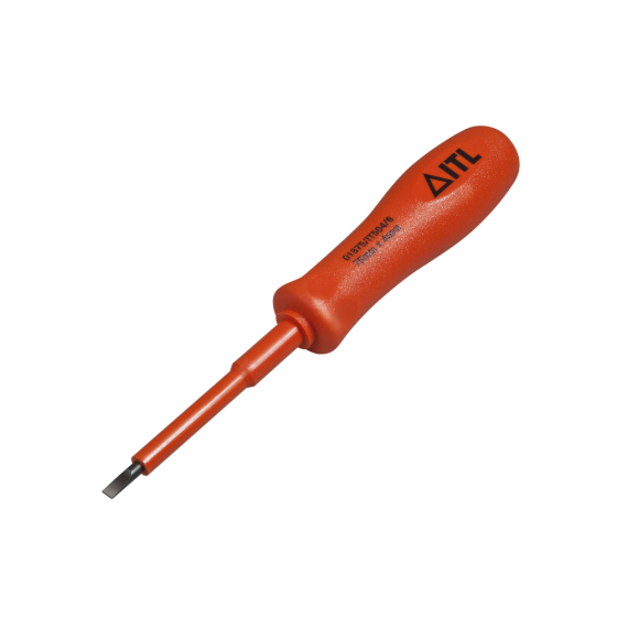 Insulated Flat Screwdriver 150mm x 6.5 x 1.2