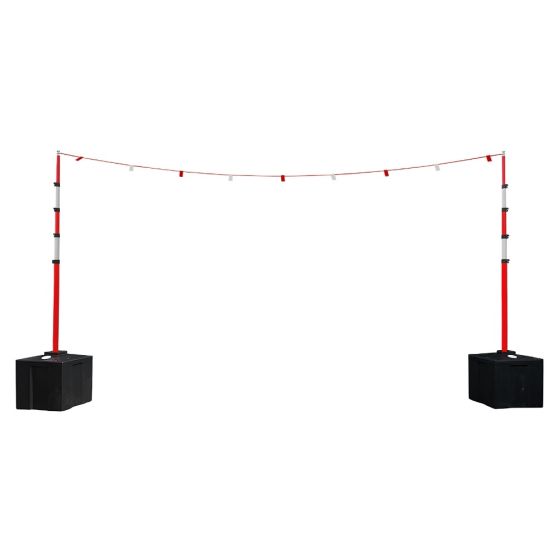 GS6 Goal Post Kit - Bunting - Ballast Block Base