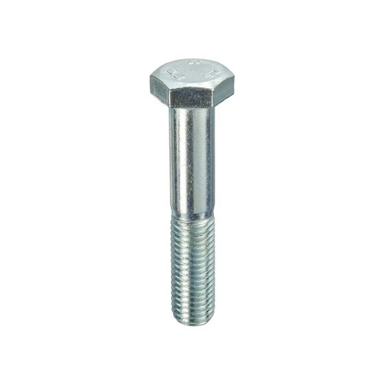 Grade 8.8 HT Hexagon Bolts DIN 931 BZP - M24 x 65mm- Box of 10