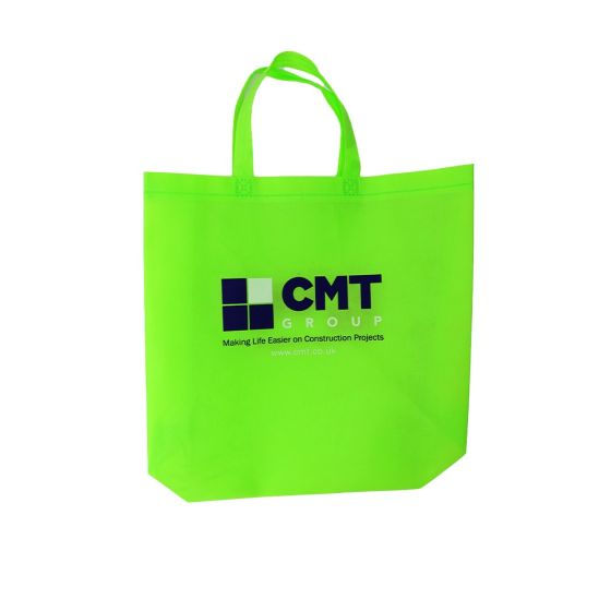 CMT Tote Bag - Green