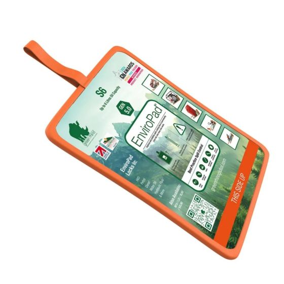 EnviroPad 5.0 S6 Small spill mat showing Gen 5.0 label and King's Award for Innovation marking | CMT Group UK