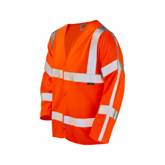Hi Vis Heavy Duty Waterproof Wet Suit Orange - Size 3XL