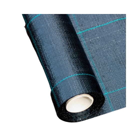 Geotextile Membrane Fabric Roll Woven 4.5m  x 100m Black