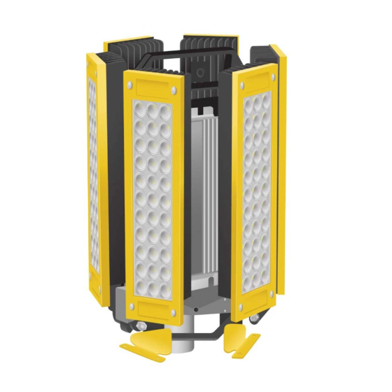 360° TowerLight Workspace Floodlight 600W 6500K - Head Only