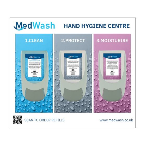 MedWash Hand Hygiene Centre