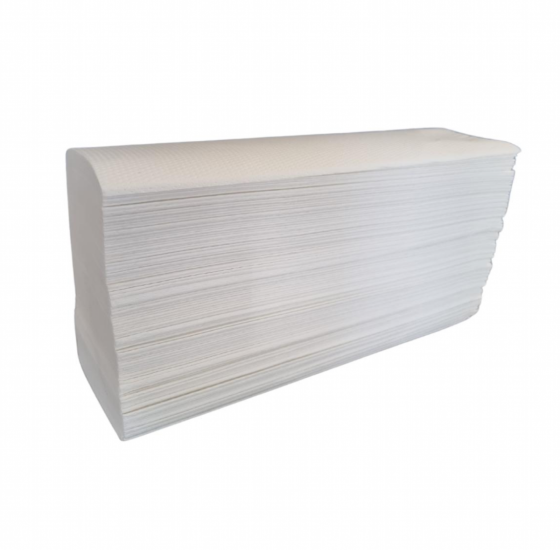 White Paper Hand Towels - Z-Fold - Pack of 3000