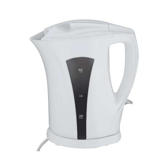 White Cordless Kettle - 1.7lt