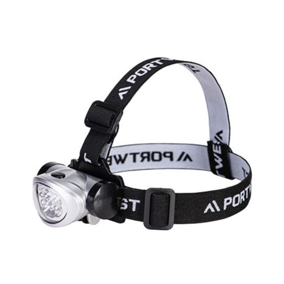 LED Head Torch - Tilt Adjustable 3 Modes