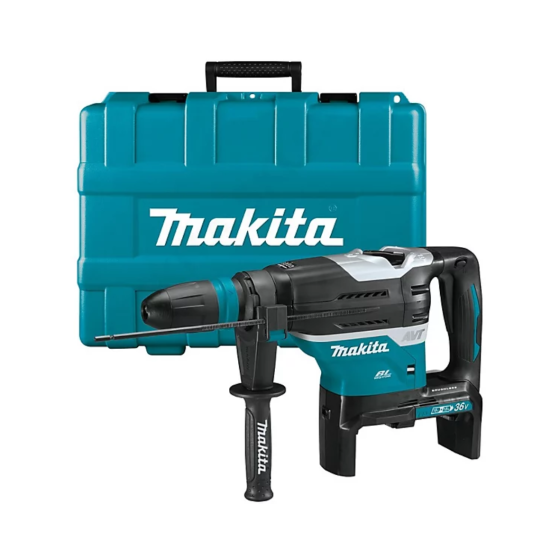 Makita DHR400ZKU 36V LXT Brushless 40mm Rotary Hammer Drill In Carry Case