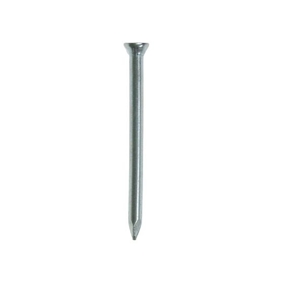 Masonry Nails - Hardened - Zinc Plated Medium Shank - 40mm x 3.0mm - Box of 100