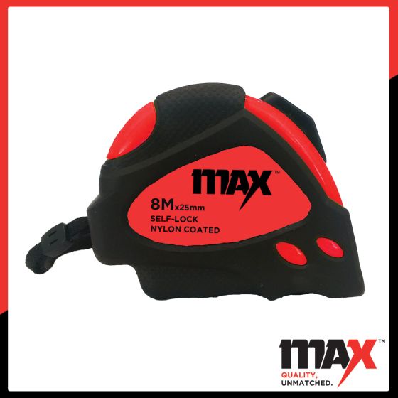 MAX tape measure with self-lock system for site measuring | CMT Group