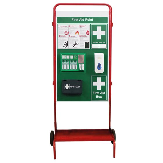 MAX Station First Aid Point Trolley