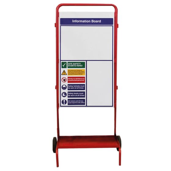 MAX Station Information Point Trolley