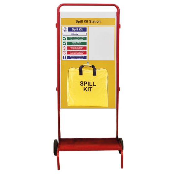 MAX Station Spill Kit Point Trolley
