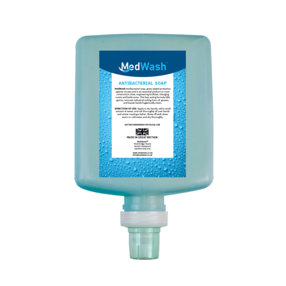 MedWash Antibacterial Hand Soap Refill Cartridge