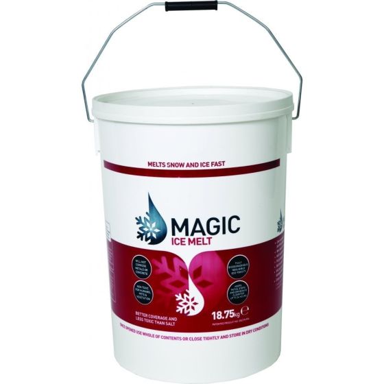 Original Magic Ice Melt De-Icer 18.75kg Tub