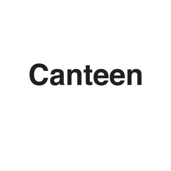 Site Sign - 3mm Correx - 210x297mm A4 - Canteen 