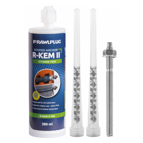 R-KEM II Polyester Resin Styrene Free 410ml
