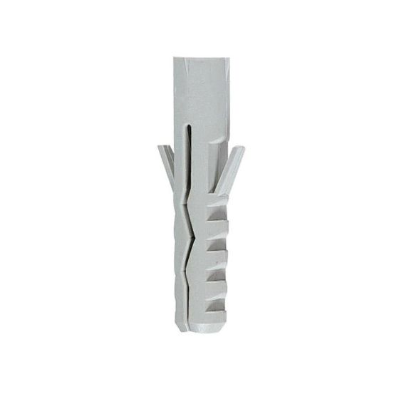 Nylon Wall Plugs - Suitable for Solid base Materials - 12mm x 60mm - Box of 25