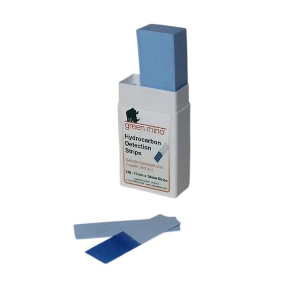 Green Rhino Hydrocarbon Detection Strips | CMT Group UK