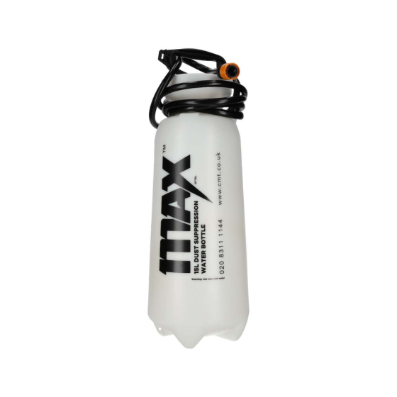 MAX Heavy Duty 15L Dust Suppression Water Bottle - Universal Fit