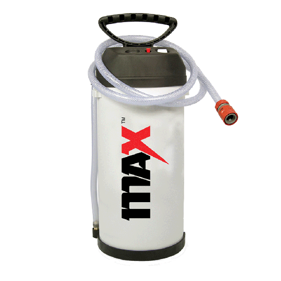 MAX 10 Litre Professional Metal Heavy Duty Dust Suppression Water Bottle