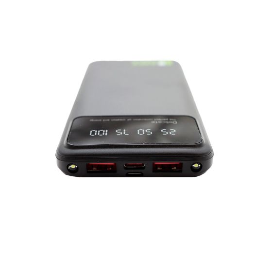 CMT Printed Power Bank 10,000mAh Battery Capacity