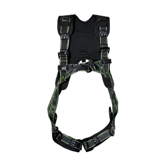 Kratos FLY'IN 1 Extra-Comfort Body Harness - 2 Attachment Points and Textile Chest Loops | CMT Group UK