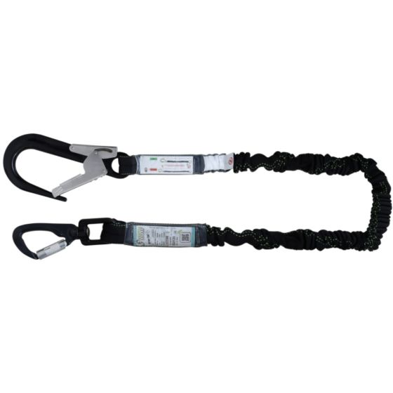 Kratos Gravity-S Energy Absorbing Expandable Lanyard 2m - Internal Absorber and Sharp Edge | CMT Group UK
